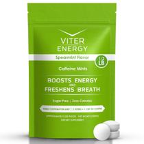 Mints Viter Energy 40mg Cafeína Sem Açúcar Vitaminas B 250g