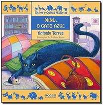 Minu, o gato azul