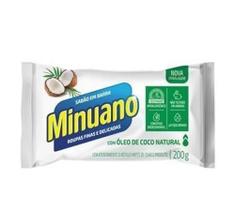 Minuano Sabão em Barro 200G Coco