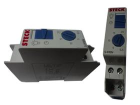 Minuteria Coletiva DIN 1200W 110V Steck SW 11OM