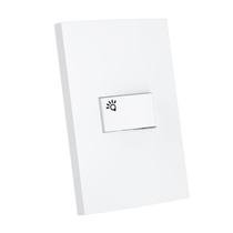 Minuteria Pulsador 4x2 Branca Dubai Enerbras