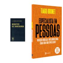 Minutos de sabedoria - C. Torres Pastorino + Especialista em pessoas - Soluções Bíblicas e Inteligentes - Tiago Brunet