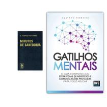 Minutos de sabedoria - C. Torres Pastorino + Gatilhos Mentais - Gustavo Ferreira - Livro