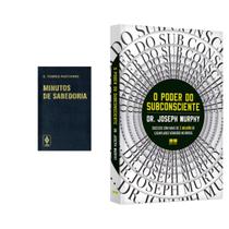 Minutos de sabedoria - C. Torres Pastorino + O poder do subconsciente - Joseph Murphy - Livro Minutos de sabedoria - C. Torres Pastorino + O poder do subconsciente - Joseph Murphy - Livro