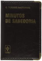 Minutos de sabedoria luxo - marrom - 42 ed.