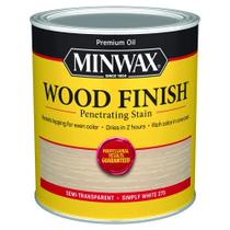 Minwax Wood Finish Simply White Stain Quart