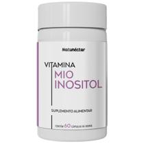 Mio Inositol 1000mg/porção 60 cápsulas Natunéctar Mio Inositol 1000mg/porção 60 cápsulas Natunéctar