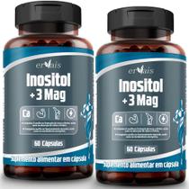 Mio Inositol + 3 Magnésio - 2 Frascos - Ervais