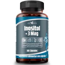 Mio Inositol + 3 Magnésio - 60 cápsulas - Ervais