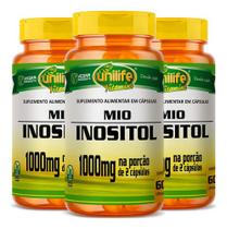 Mio Inositol 3 X 60 Cápsulas Unilife