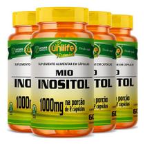Mio Inositol 4 X 60 Cápsulas Unilife