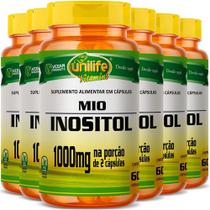 Mio Inositol 6 X 60 Cápsulas Unilife