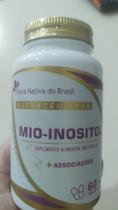 Mio inositol+associações - 60 caps - Flora Nativa do Brasil