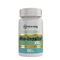 Mio Inositol + Cromo + Zinco e Vitaminas B1 B6 D3 K2 120 Cápsulas - New Way