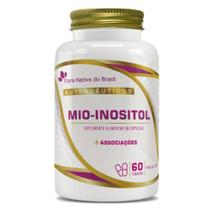 Mio-Inositol (Mio-Inositol + associações) 500Mg 60 Caps Flora Nativa Mio-Inositol (Mio-Inositol + associações) 500Mg 60 Caps Flora Nativa