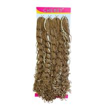 Miojinho Cacheado Zizi Curly Pacotão 400g Trança Kanekalon