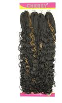Miojinho Cacheado Zizi Curly Pacotão 400g Trança Kanekalon
