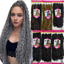 Miojinho Cacheado Zizi Curly Pacotão 400g Trança Kanekalon