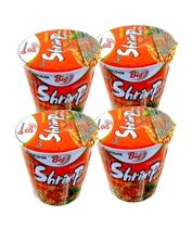 Miojo Camarão Shrimp Spicy Big Cup 100g - (Kit com 4) Miojo Camarão Shrimp Spicy Big Cup 100g - (Kit com 4)