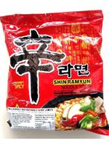 Miojo Coreano Apimentado Shin Ramyun 100g Nong Shin
