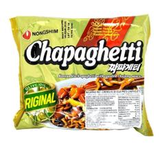 Miojo Coreano Chajang Myun Chapagetti 100g - Nong Shim