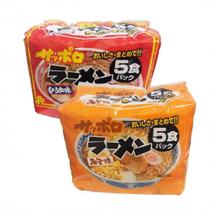 Miojo Sapporo Lamen Sabor Misto ( Kit 5 Shoyu E 5 Missô) Miojo Sapporo Lamen Sabor Misto ( Kit 5 Shoyu E 5 Missô)