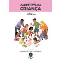 Miolo Caderneta De Vacina Infantil Atualizado 2023 5 Edição - Art Paper da Bá