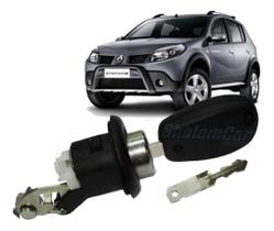 Miolo Cilindro Botao Chav Porta Mala Sandero 2007 a 2014