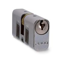 Miolo cilindro fechadura pado zm tradicional 55mm cromado