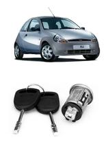 Miolo Cilindro Ignição C/ Chaves Ford Ka 97 98 99 A 2007 Miolo Cilindro Ignição C/ Chaves Ford Ka 97 98 99 A 2007
