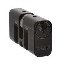 Miolo cilindro tambor fechadura pado zm tradicional 55mm preto