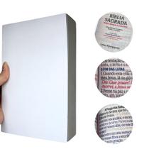 Miolo De Bíblia Sagrada Letra Hipergigante C/ Harpa E Corinhos 21x14cm Miolo De Bíblia Sagrada Letra Hipergigante C/ Harpa E Corinhos 21x14cm