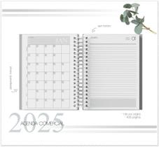Miolo impresso agenda diária 2025 - 1 dia por página