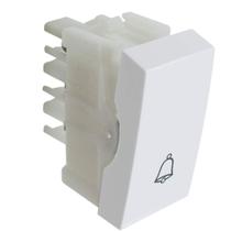Miolo Módulo Interruptor Campainha 10a 250v Alumbra Siena Miolo Módulo Interruptor Campainha 10a 250v Alumbra Siena