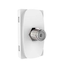 Miolo Módulo Tomada P/ Cabo Coaxial Antena Tv Alumbra Gracia Miolo Módulo Tomada P/ Cabo Coaxial Antena Tv Alumbra Gracia