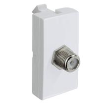 Miolo Módulo Tomada P/ Cabo Coaxial Antena Tv Alumbra Siena Miolo Módulo Tomada P/ Cabo Coaxial Antena Tv Alumbra Siena