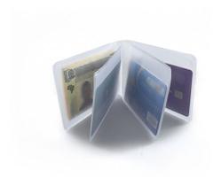 Miolo Plástico De Documentos Para Carteira 1 Unidade - Lucadry Miolo Plástico De Documentos Para Carteira 1 Unidade - Lucadry