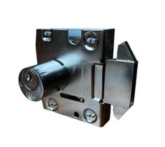 Miolo Redondo 3530 Universal com 2 Chaves para Porta de Vidro Lingueta Bico de Papagaio Zamac Resistente e Instalação Fácil