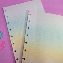 Miolo Refil Caderno De Disco Inteligente Rainbow Arco Iris A5 75g C/10 - Art Paper da Bá