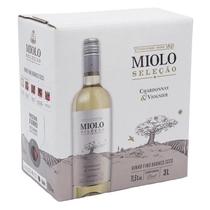 Miolo Seleção Chardonnay & Viognier Bag in Box 3000ml
