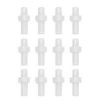 Miolo Valvula Para Bola Futebol / Vôlei - Silicone - 12 Unid Miolo Valvula Para Bola Futebol / Vôlei - Silicone - 12 Unid