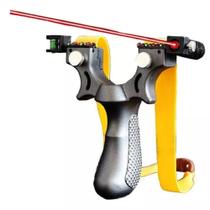 Mira A Laser Profissional Slingshot Para Caça Com Catapulta - Topmixshop