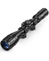 Mira CVLIFE 3-9x40mm AO Retículo R4 com Montagens de 11mm