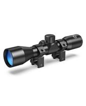 Mira CVLIFE 4x32 com Retículo Medidor de Distância e Montagem de 20 mm