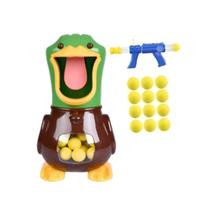 Mira Duck Brinquedo Infantil De Tiro Ao Alvo Sem Contador
