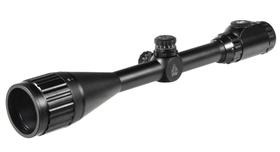 Mira Hunter UTG 6-24x50 AO Mil-dot 36 Cores com Anéis
