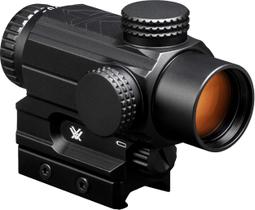 Mira Prisma Vortex Optics Spitfire 1x Retículo DRT Preta