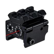 Mira Red Dot com laser vermelho, compacta e à prova d'água, inclui montagem em trilho sem bateria Mira Red Dot com laser vermelho, compacta e à prova d'água, inclui montagem em trilho sem bateria