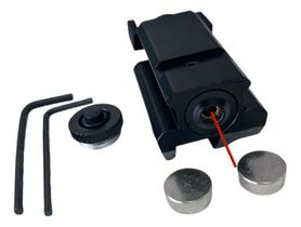 Mira Tática Laser Vermelho 11mm Ts9 Th9 Taurus G17 G19 G22 Mira Tática Laser Vermelho 11mm Ts9 Th9 Taurus G17 G19 G22