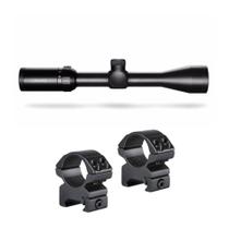 Mira telescópica Hawke Vantage 3-9x40 IR com anéis
